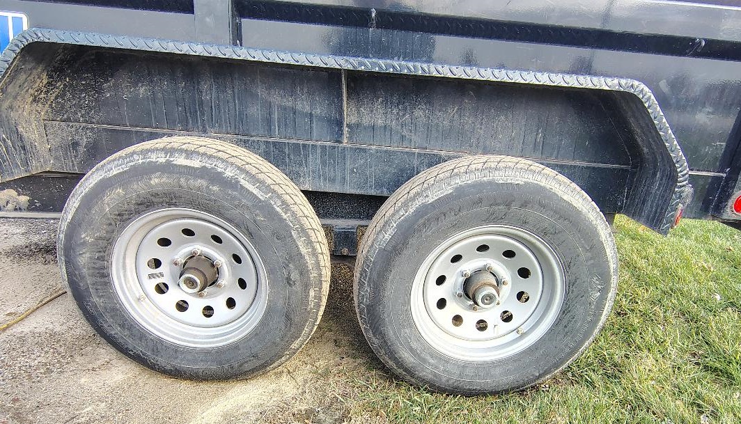 2020 LOAD TRAIL Tandem Axle Dump Trailer 6 x 12 - Image 8